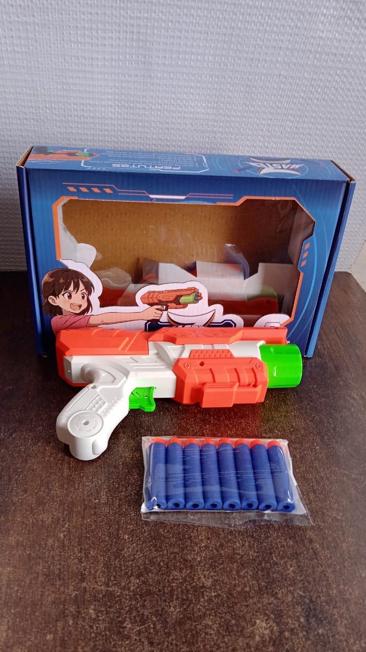Z Master Toy Gun with Foam Bullets Compact Shooting Toy for Kids Z Master Toy Gun with Foam Bullets Compact Shooting Toy for Kids